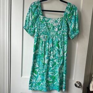 Lilly Pulitzer babydoll dress